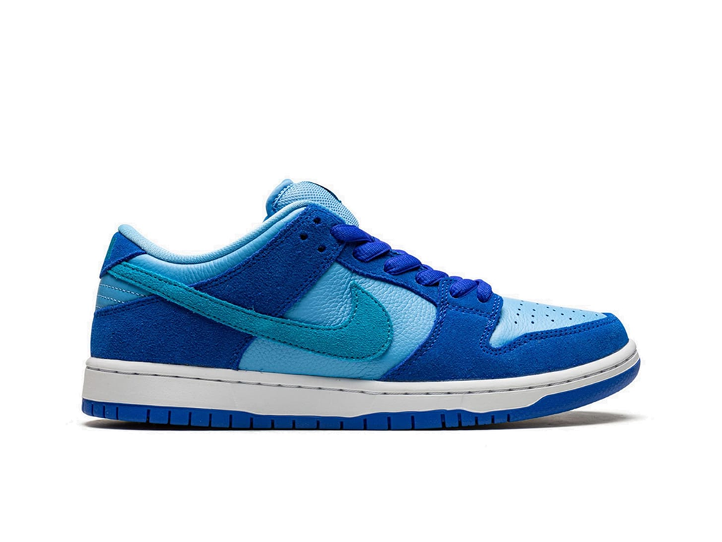 Nike Dunk Low Pro SB Fruity Pack - Blue Raspberry