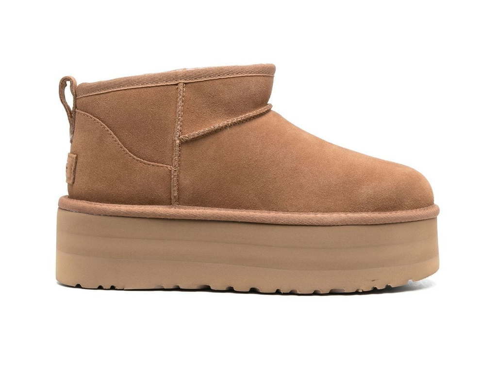 UGG Classic Ultra Mini čizme s platformom boje kestena (ženske)