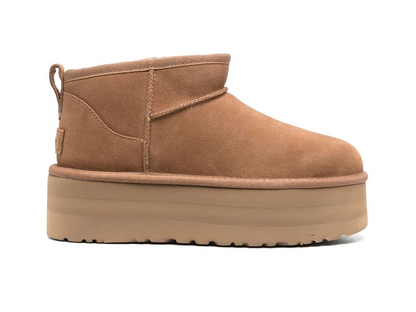 UGG Classic Ultra Mini Platform Boot Chestnut (Women's)