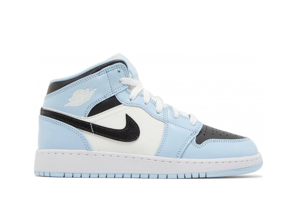 Nike Jordan 1 Mid Ice Blue (2022) (GS)