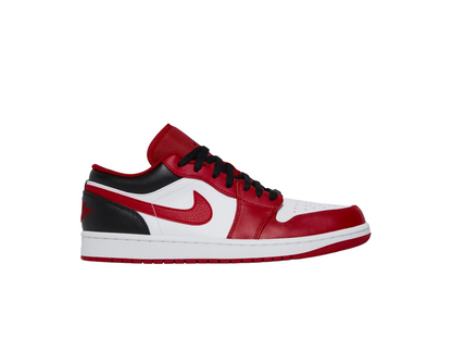 Nike Air Jordan 1 Low GS Reverse Black Toe