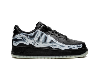 Nike Air Force 1 Low Black Skeleton Halloween (2019)