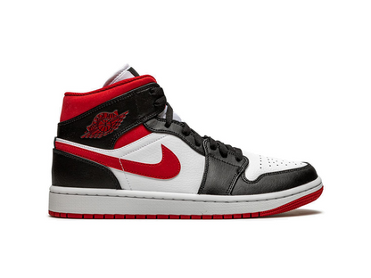 Nike Jordan 1 Mid White Black Red (2022)