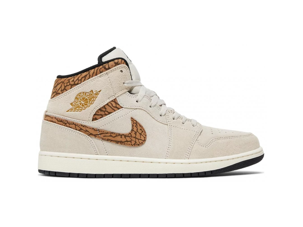 Nike Jordan 1 Mid SE Brown Elephant