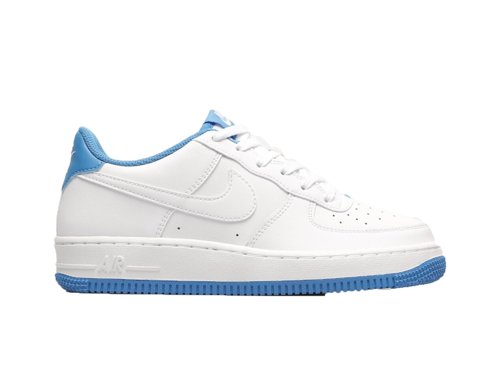 Nike Air Force 1 GS White Light Photo Blue