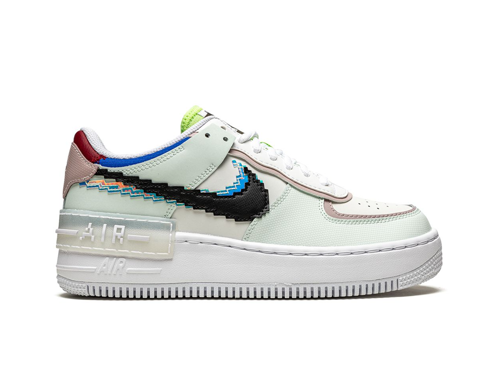 Nike Air Force 1 Low Shadow 8 Bit Barely Green (ženske)