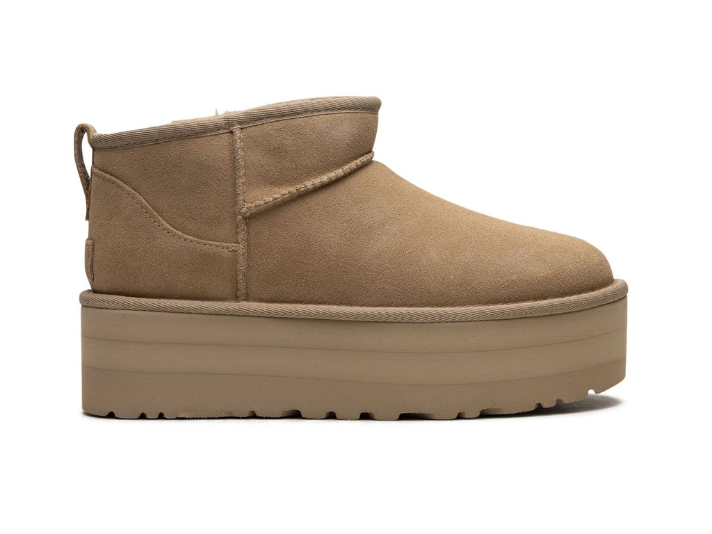 UGG Classic Ultra Mini Platform Boot Mustard Seed (Women's)