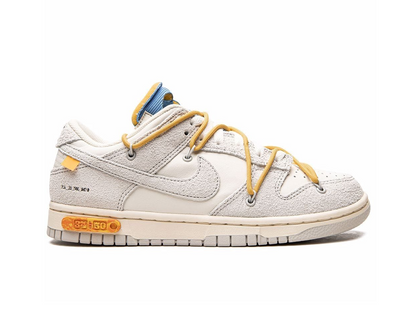 Off-White x Nike Dunk Low Lot 34 of 50