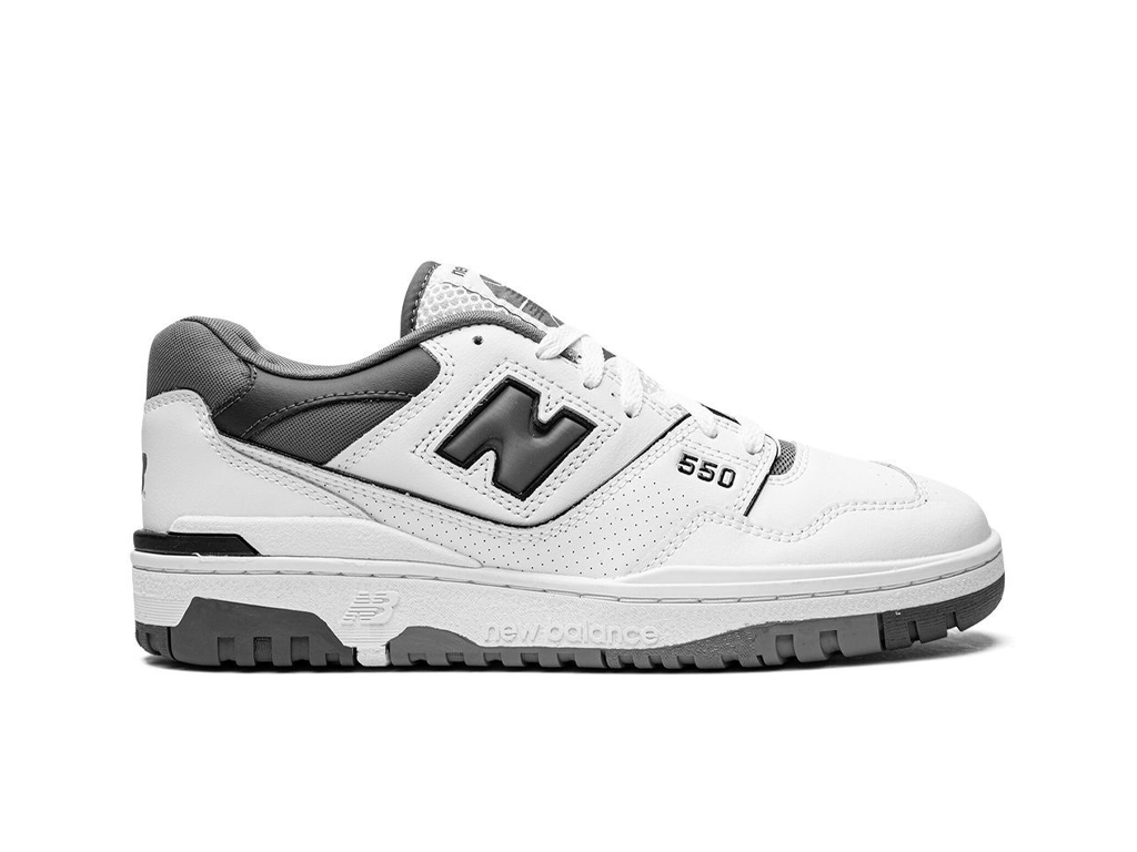 New Balance 550 bijelo siva tamno siva