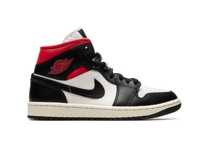 Nike Jordan 1 Mid Gym Red Panda (Women's)