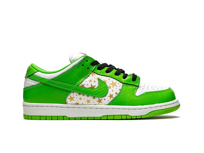 Nike SB Dunk Low Supreme Stars Mean Green (2021.)