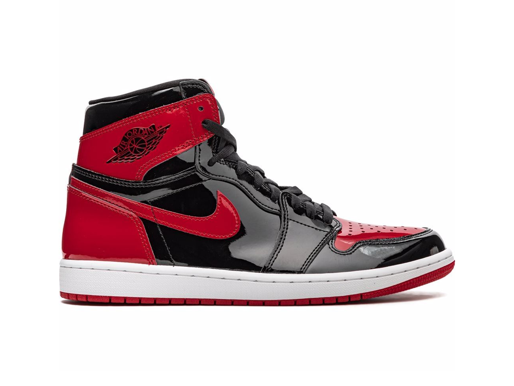 Nike Jordan 1 Retro High OG Patent Bred