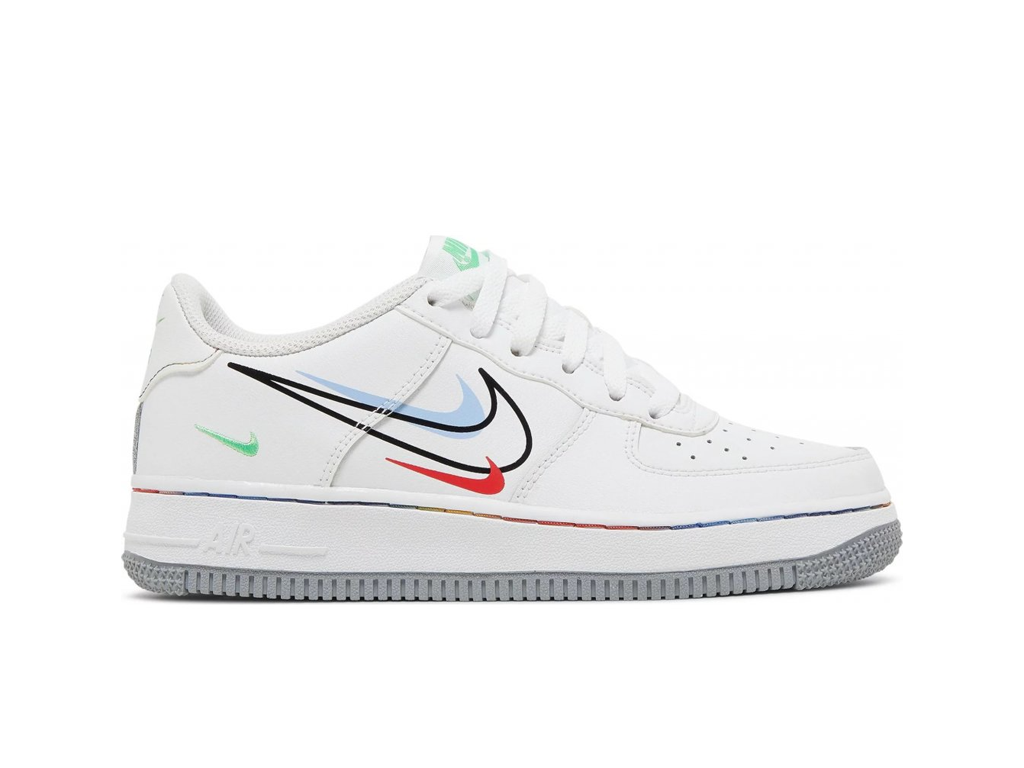 Nike Air Force 1 Low Multi Swoosh (GS)