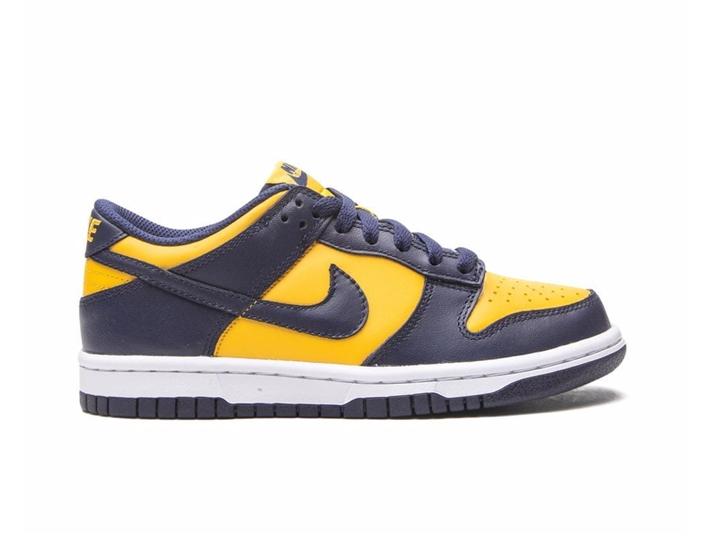 Nike Dunk Low Michigan (2021) (GS)