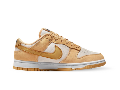 Nike Dunk Low Celestial Gold Suede (ženske)