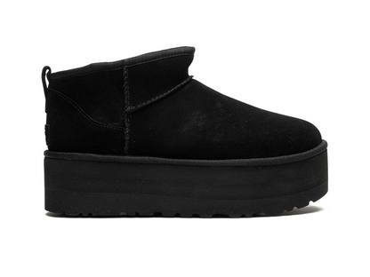 UGG Wmns Classic Ultra Mini Platform Boot Black