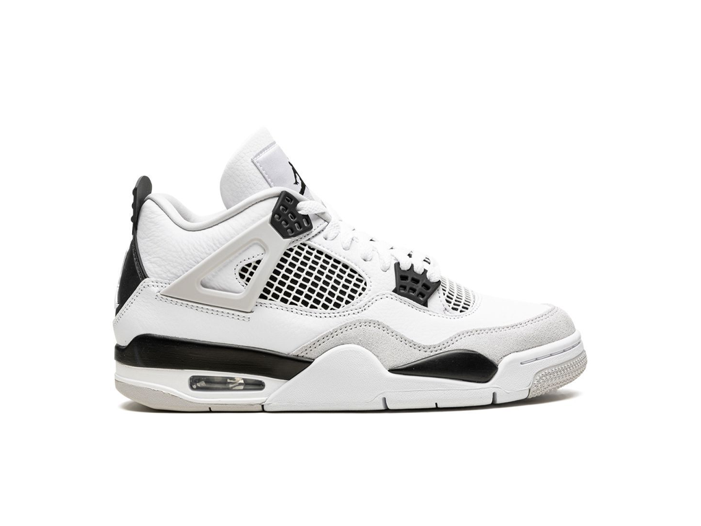 Nike Jordan 4 Retro Military Black (TD)