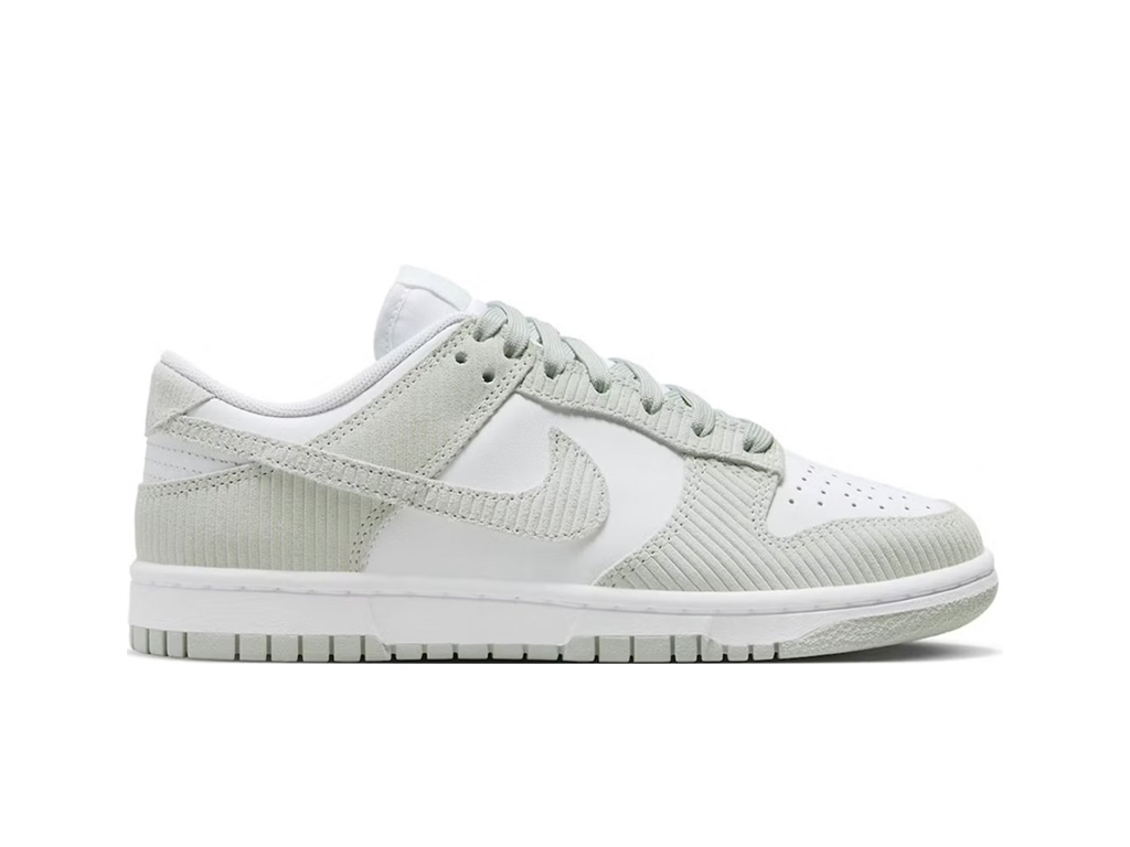 Nike Dunk Low Light Silver Corduroy (Women's)