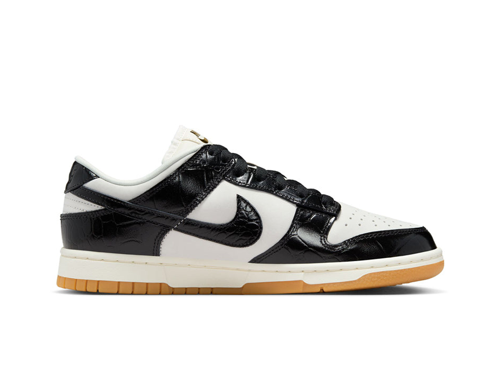 Nike Dunk Low LX Black Croc (Women's)