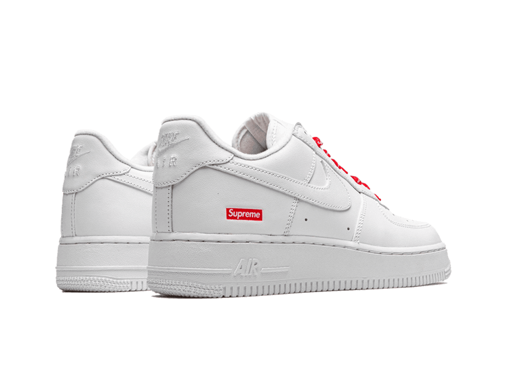 Nike Air Force 1 Low Supreme White