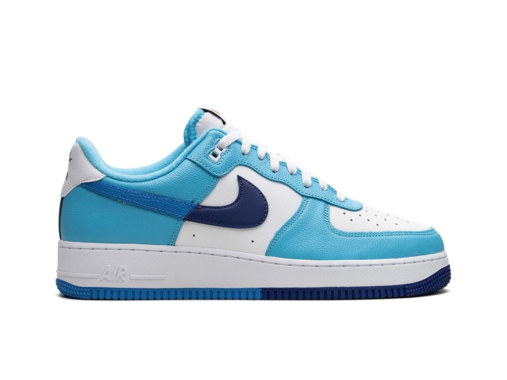 Nike Air Force 1 Low '07 LV8 Split Light Photo Blue Deep Royal