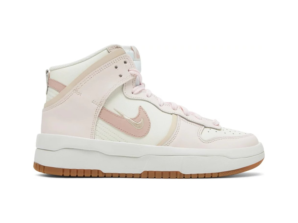 Nike Dunk High Up Sail Light Soft Pink (Women's)