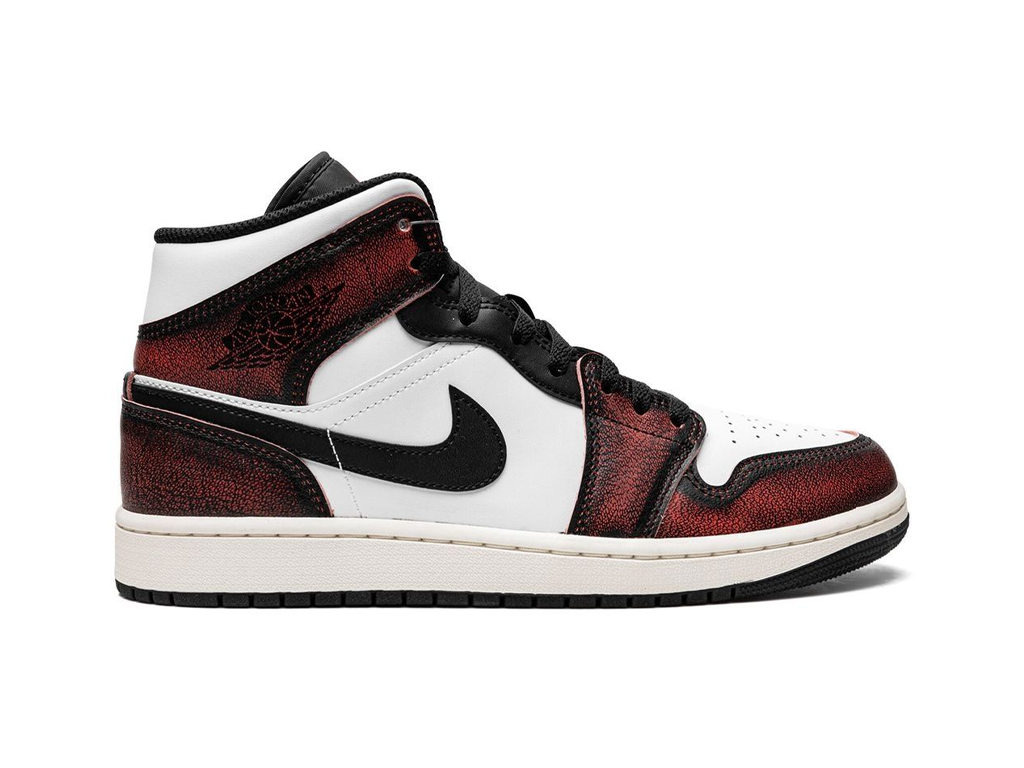 Nike Jordan 1 Mid Wear-Away Chicago (GS)