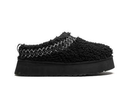 UGG Tazz Slipper Heritage Braid Black (Women's)