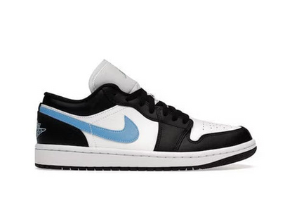 Nike Jordan 1 Low Black University Blue White (Women's)