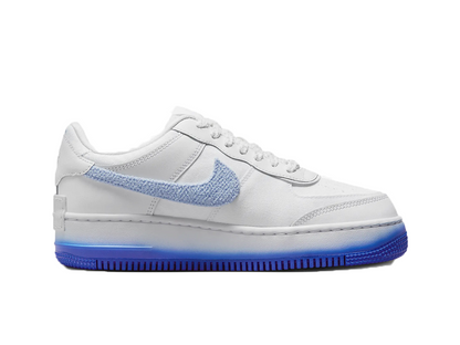 Nike Air Force 1 Low Shadow Chenille Swoosh Blue Tint (Women's)