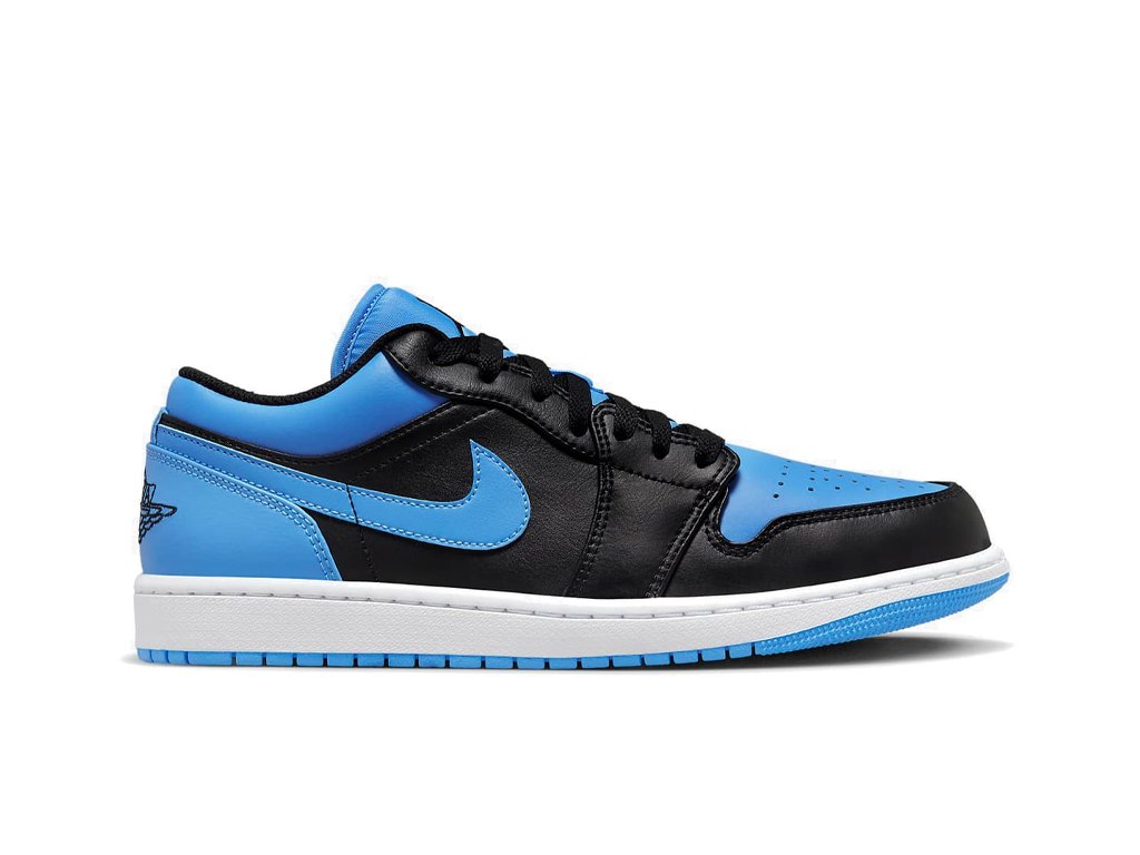 Nike Jordan 1 Low Black University Blue