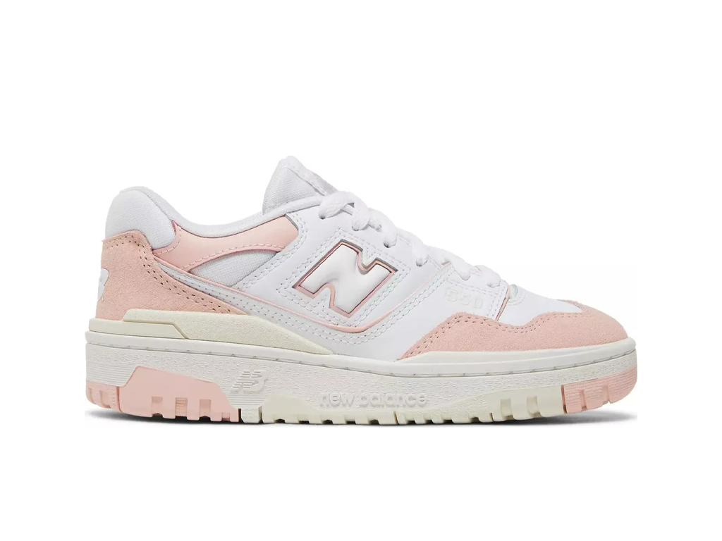 New Balance 550 White Pink Sea Salt (GS)