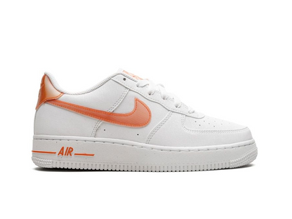 Nike Air Force 1 Next Nature Orange Swoosh GS