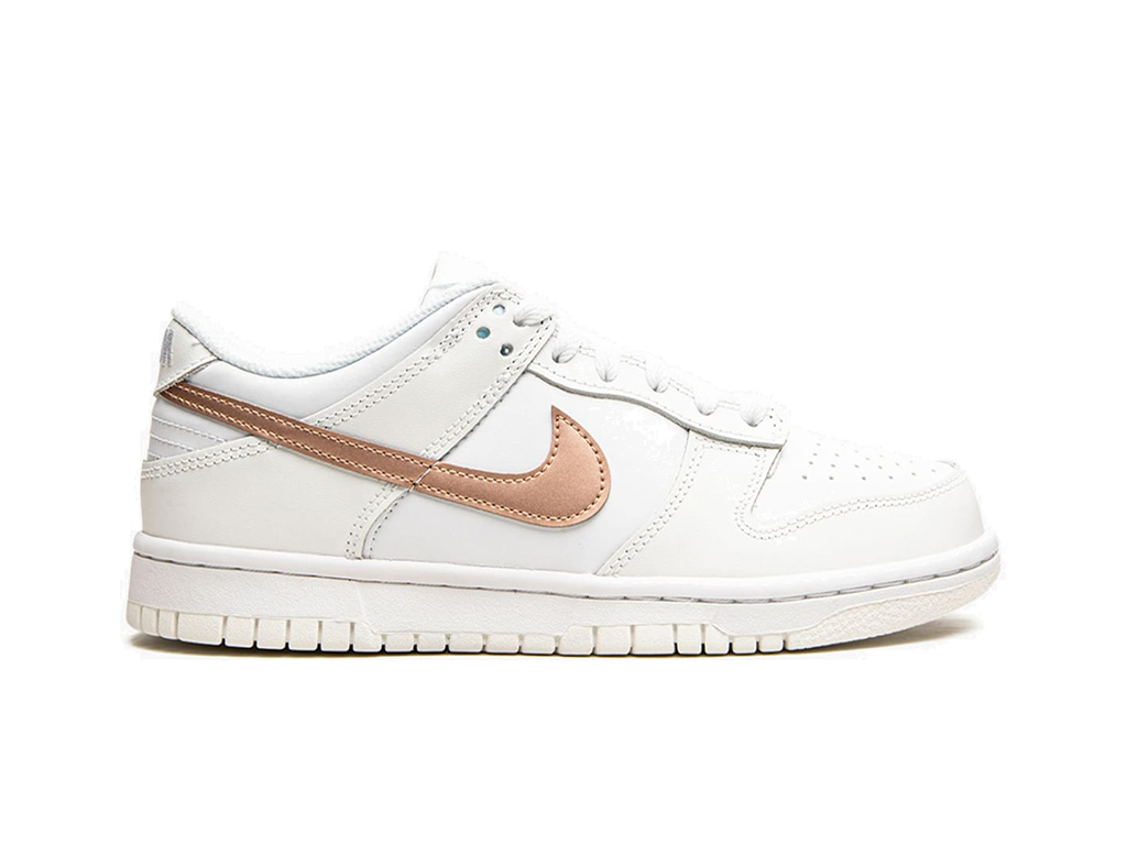 Nike Dunk Low White Pink (GS)-sneakers-Nike-pikastore.cz