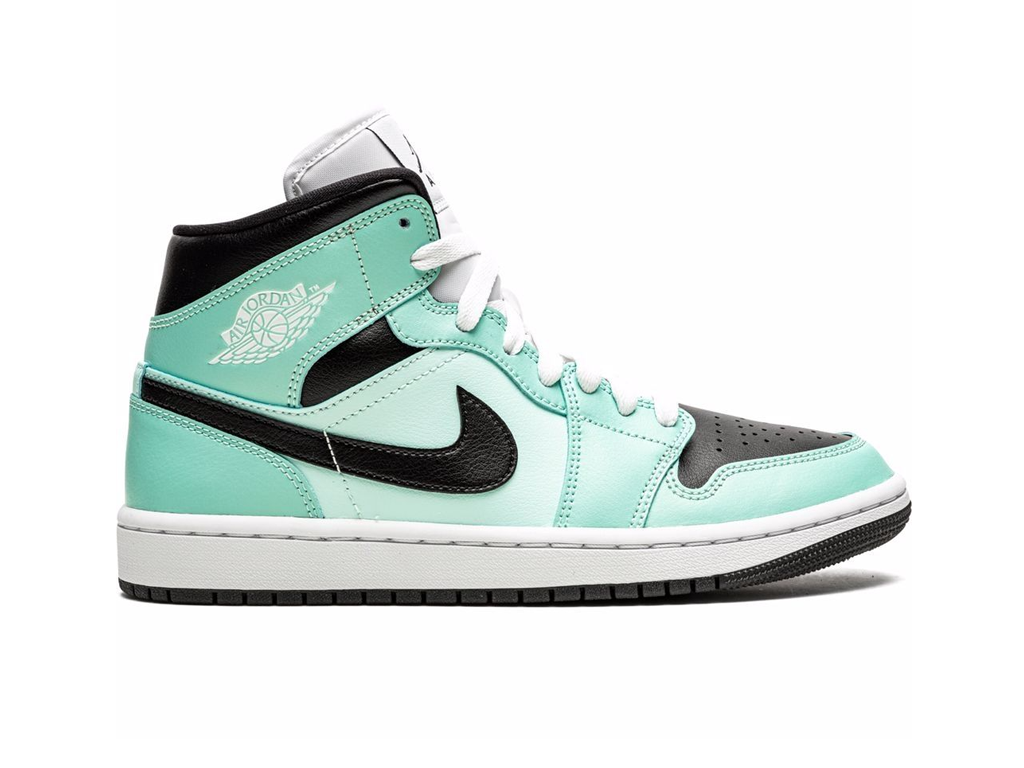 Nike Jordan 1 Mid Aqua Blue Tint (Women's)