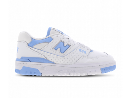 New Balance 550 UNC White Dusk Blue (Women's)