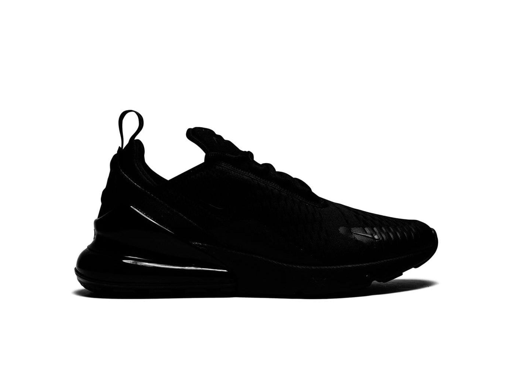 Nike Air Max 270 Triple Black (Women's)