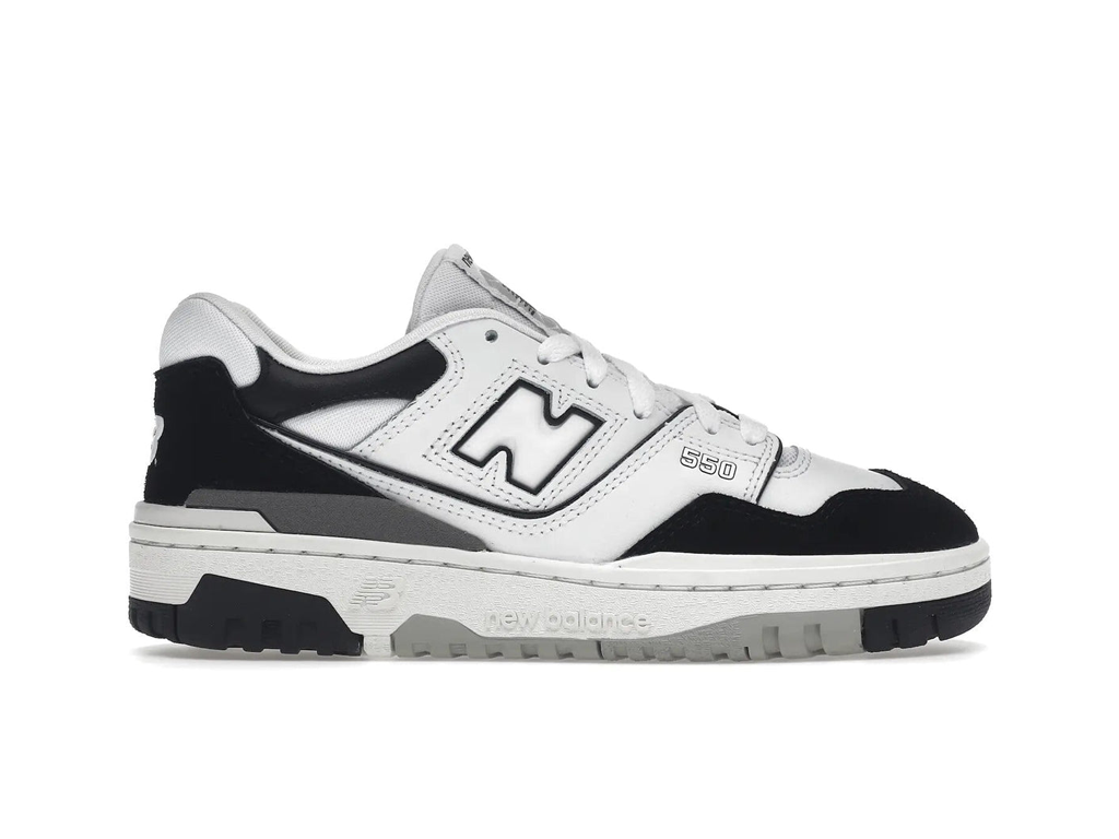 New Balance 550 White Black Rain Cloud