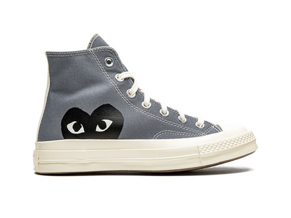 Converse Chuck Taylor All Star 70 Hi Comme des Garcons PLAY Grey