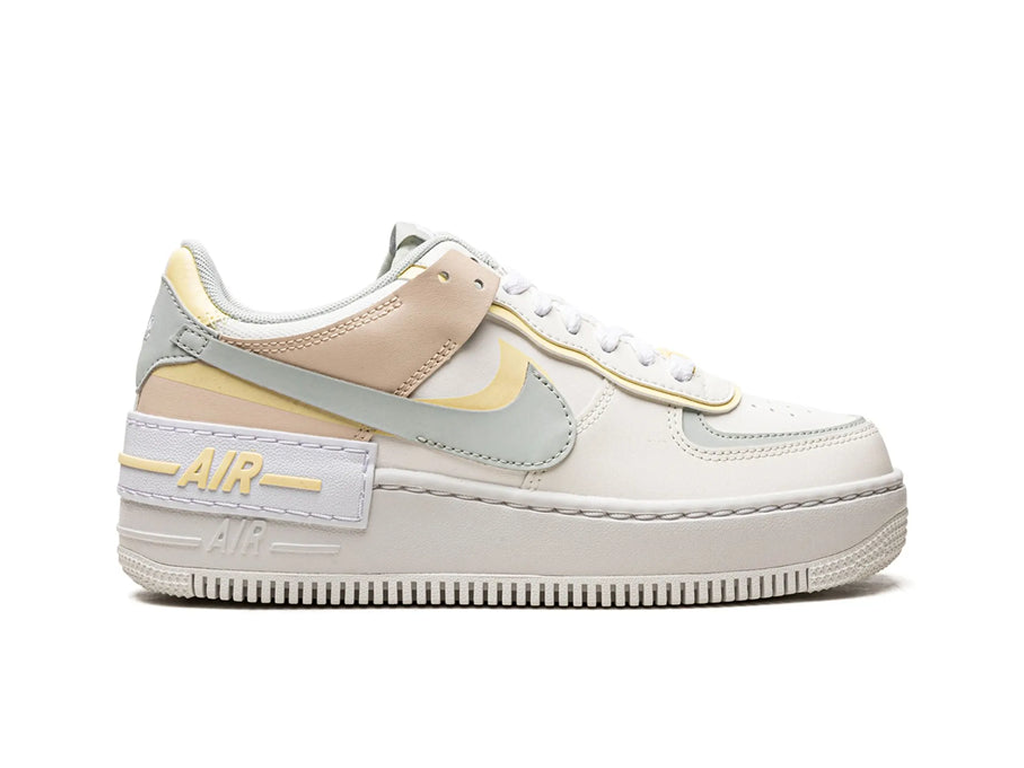 Nike Air Force 1 Low Shadow Sail Light Silver Citron Tint (Women's)