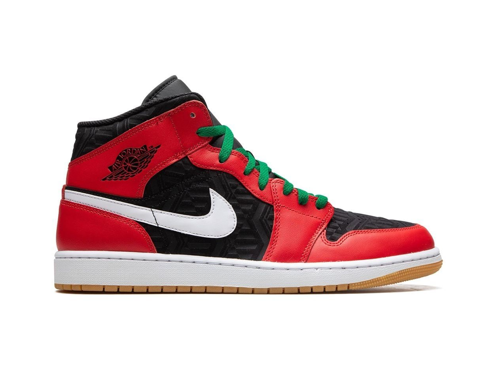 Nike Air Jordan 1 Mid GS Christmas