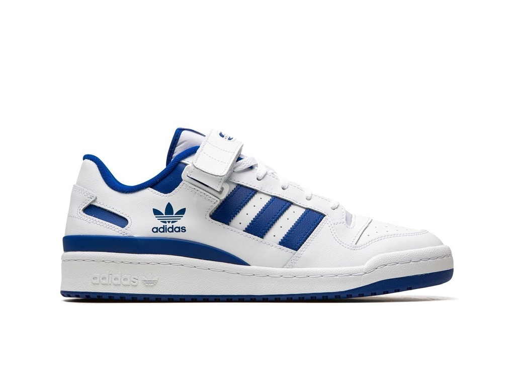 adidas Forum Low White Royal Blue