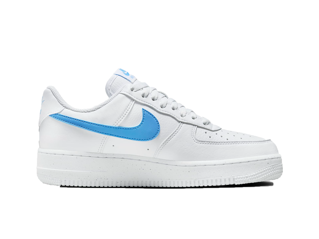 Nike Air Force 1 Low '07 White University Blue (ženske)