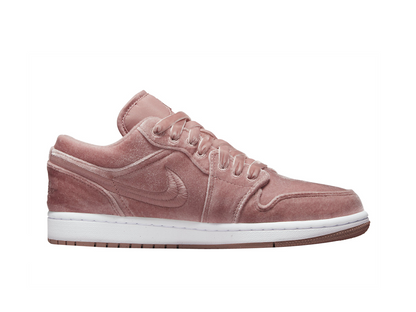 Wmns Air Jordan 1 Low SE Pink Velvet