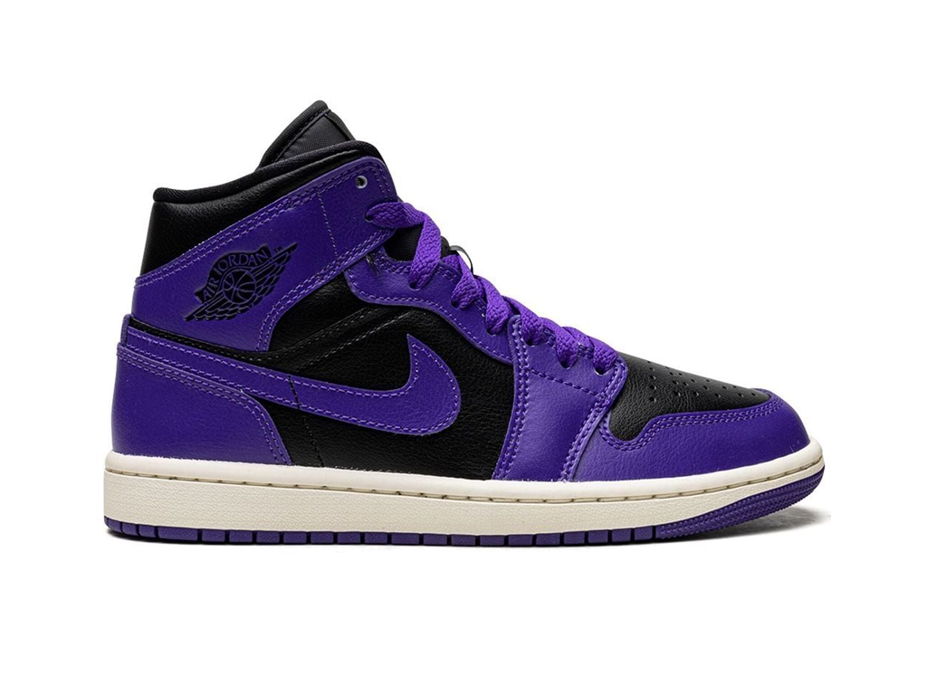 Nike Wmns Air Jordan 1 Mid Dark Concord