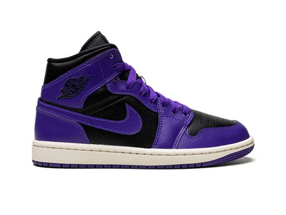 Nike Wmns Air Jordan 1 Mid Dark Concord