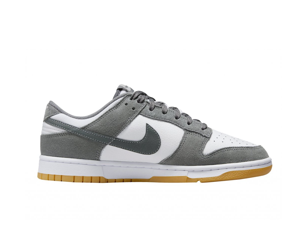 Nike Dunk Low Smoke Gray Gum 3M Swoosh