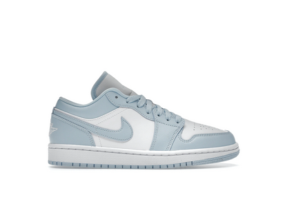 Nike Jordan 1 Low White Ice Blue (Women's)