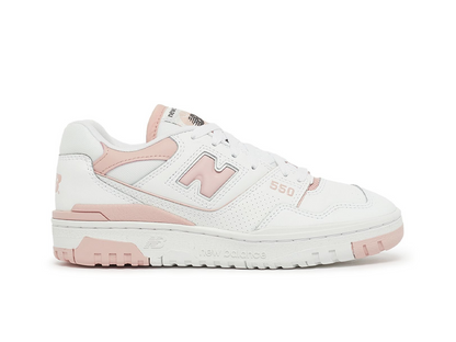 New Balance 550 White Pink Sand (Women's)