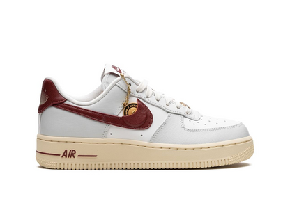 Nike Air Force 1 Low '07 SE Just Do It Photon Dust Team Red (ženske)